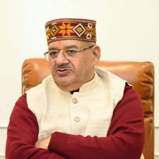 विधायक मसूरी एवं कैबिनेट मंत्री गणेश जोशी।